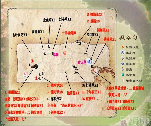 仙剑5前传手游升级路线攻略