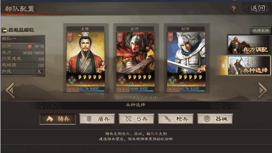 三国志战略版手游武将最新搭配攻略