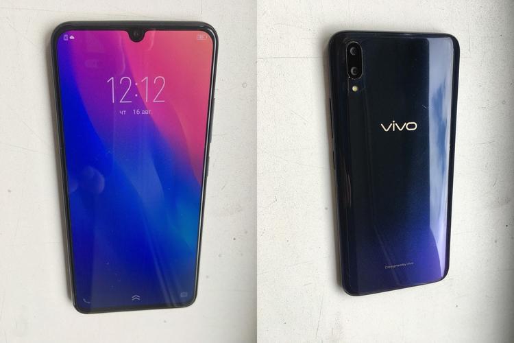 vivox23什么时候发行的  X23全面屏手机参数