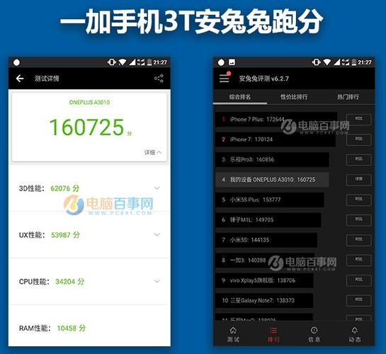 一加3t跑分   一加3t参数评测