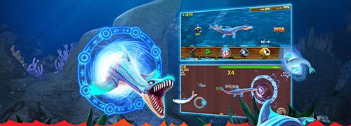 饥饿鲨进化999999钻无限金币游戏玩法